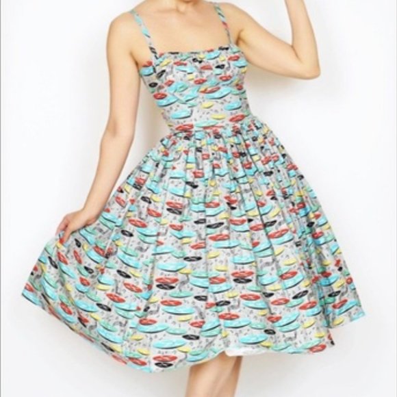 Bernie Dexter Dresses & Skirts - Bernie Dexter Paris Records Dress